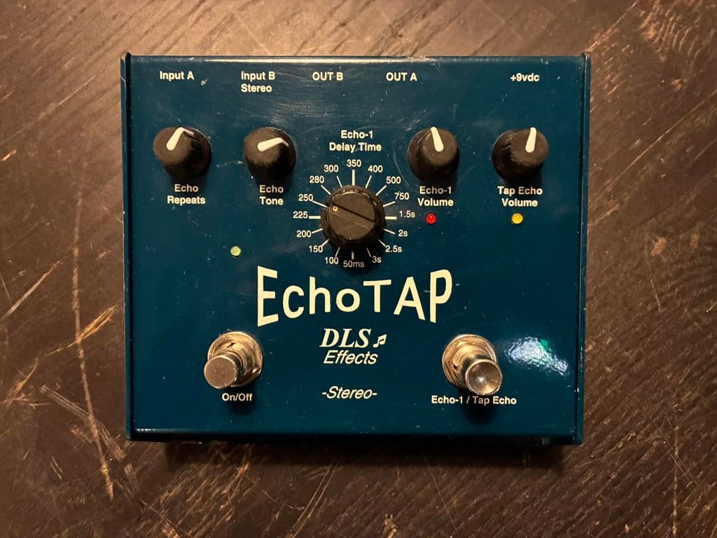 DLS Echotap, Ophalen of Verzenden, Zo goed als nieuw