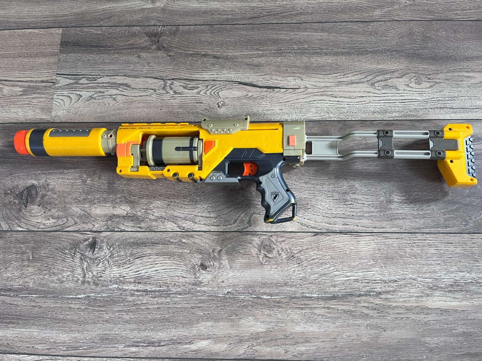 Nerf Spectre REV-5, Ophalen, Zo goed als nieuw