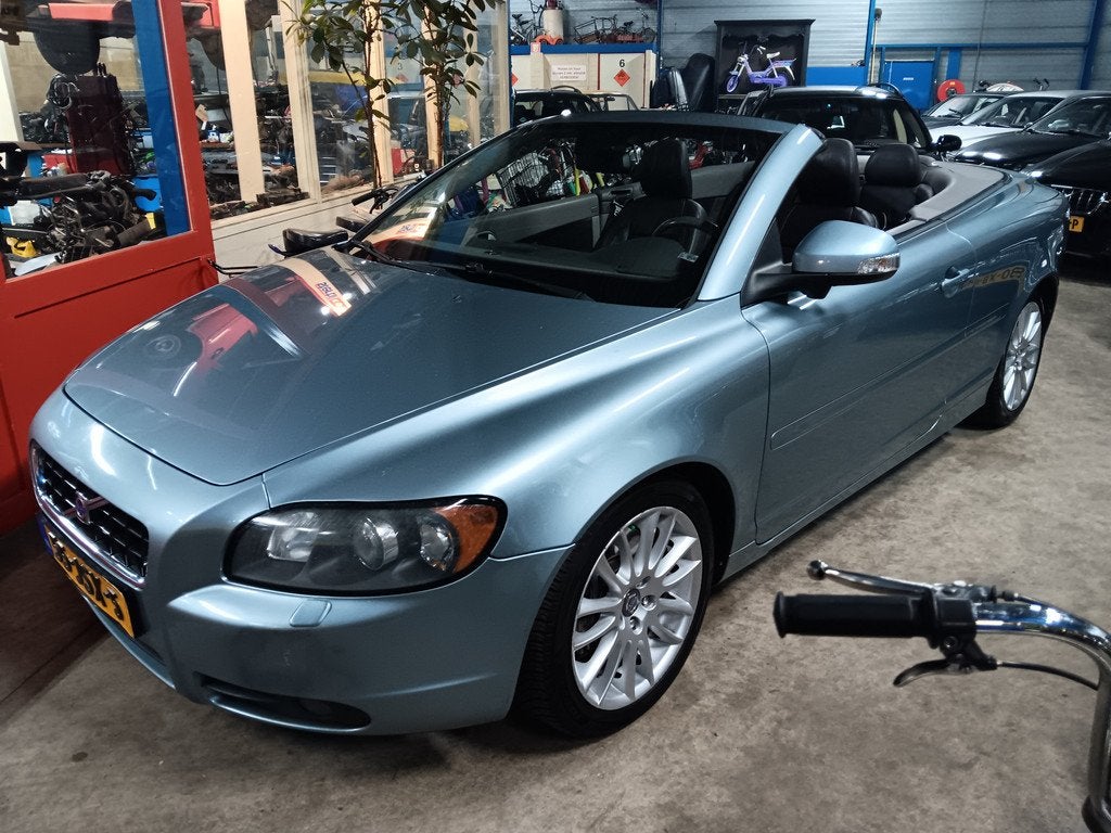 Volvo C70 2.4 170PK LPG-G3 (bj 2009, automaat), C70, Gebruikt, Cabriolet, 2435 cc