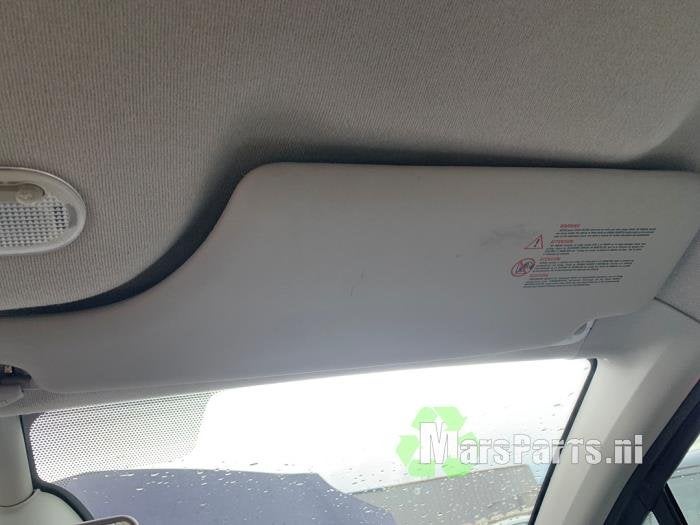 Zonneklep van een Renault Modus, Auto-onderdelen, Interieur en Bekleding, Gebruikt, -, Renault, -