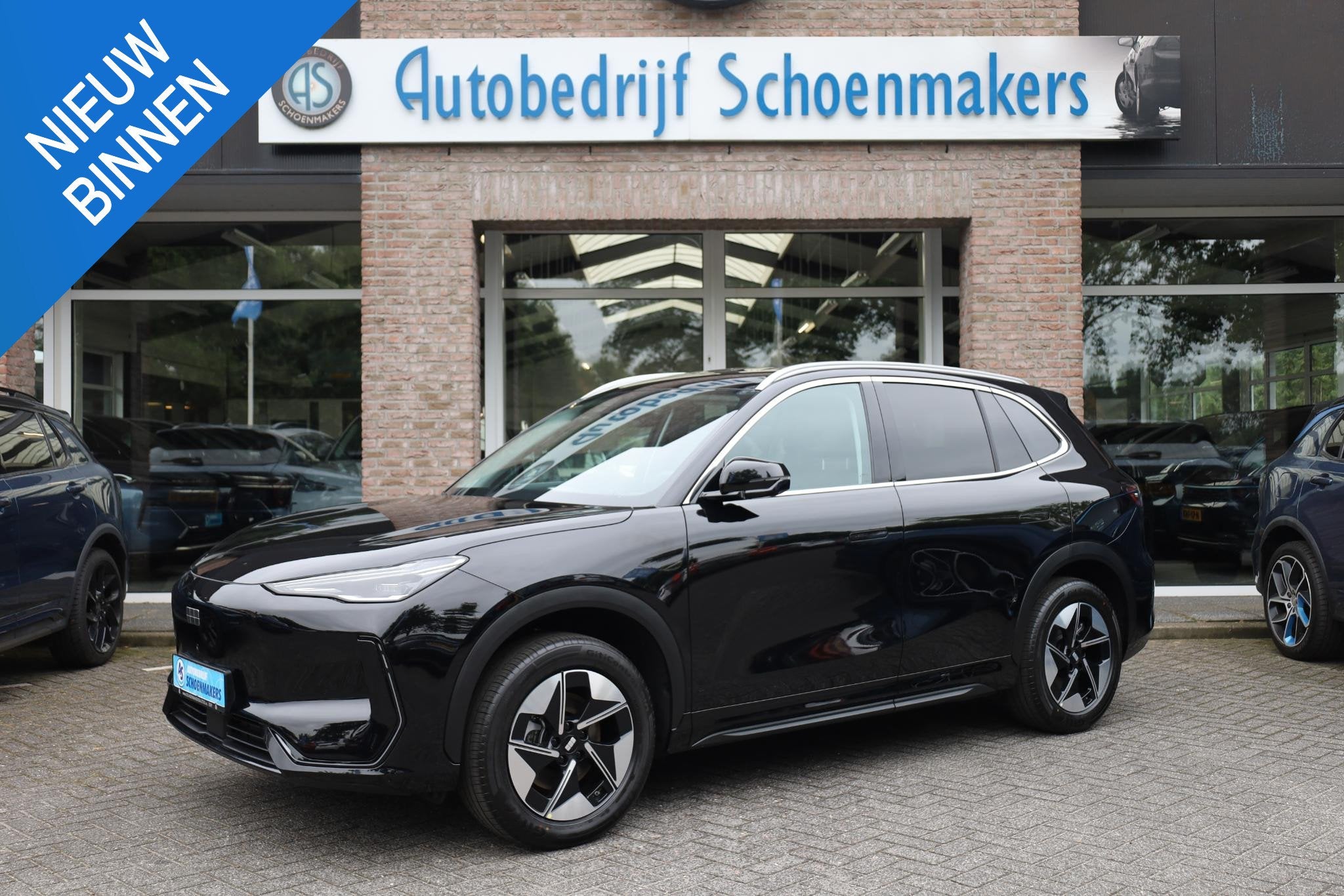 Geely E5 Pro 60KWh 430KM-RIJBEREIK NIEUW | 8 JAAR GARANTIE |, Auto's, Zwart, 218 pk, 430 km, Nieuw