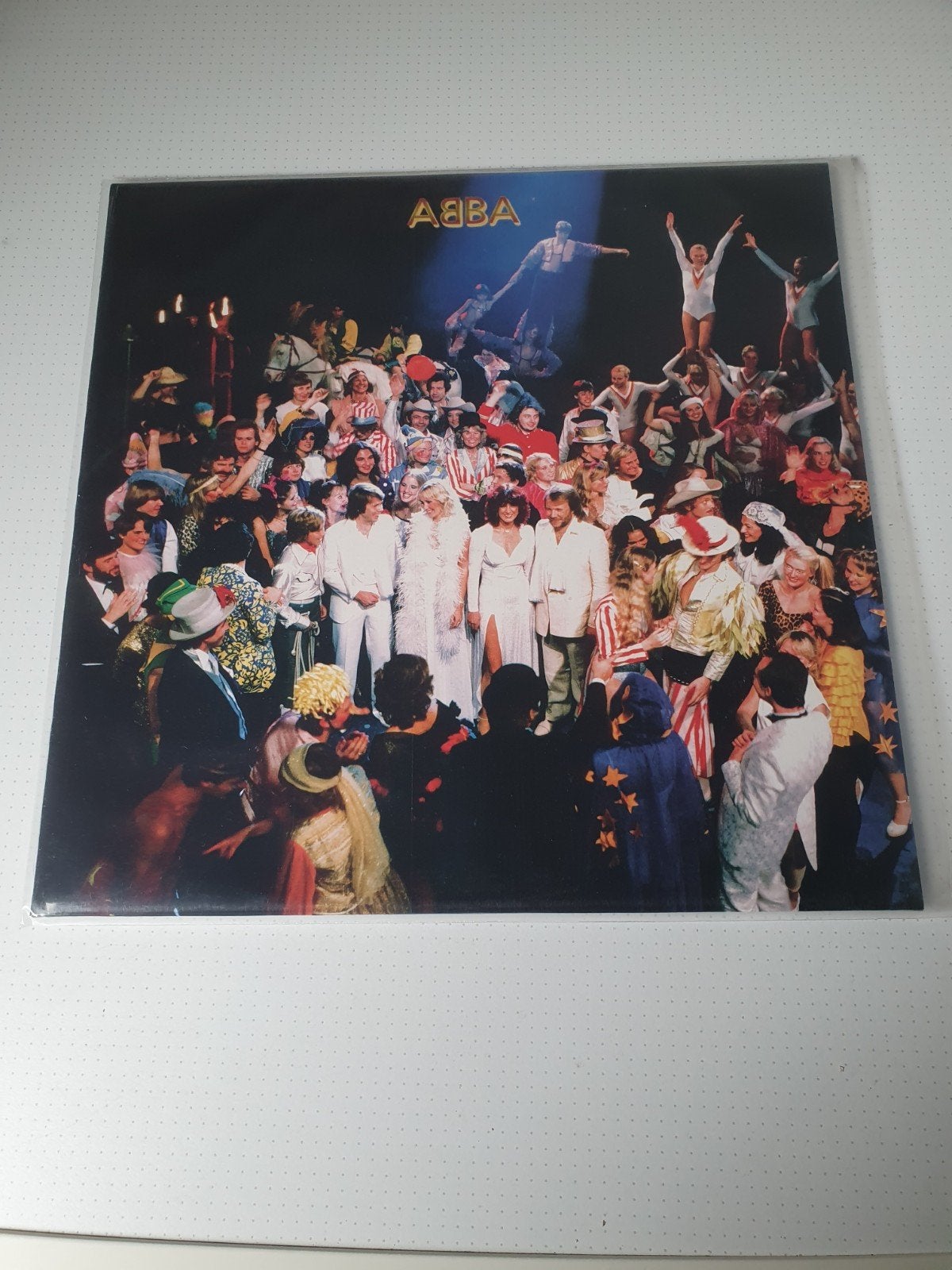 thank you for the music, Ophalen of Verzenden, LP