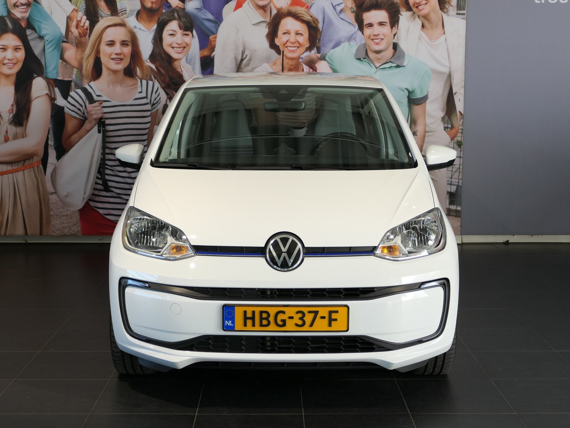 Volkswagen e-Up! e-up - SOH 94% - Stoelverwarming - Elektris, Auto's, 83 pk, Stof, 260 km, 43 min