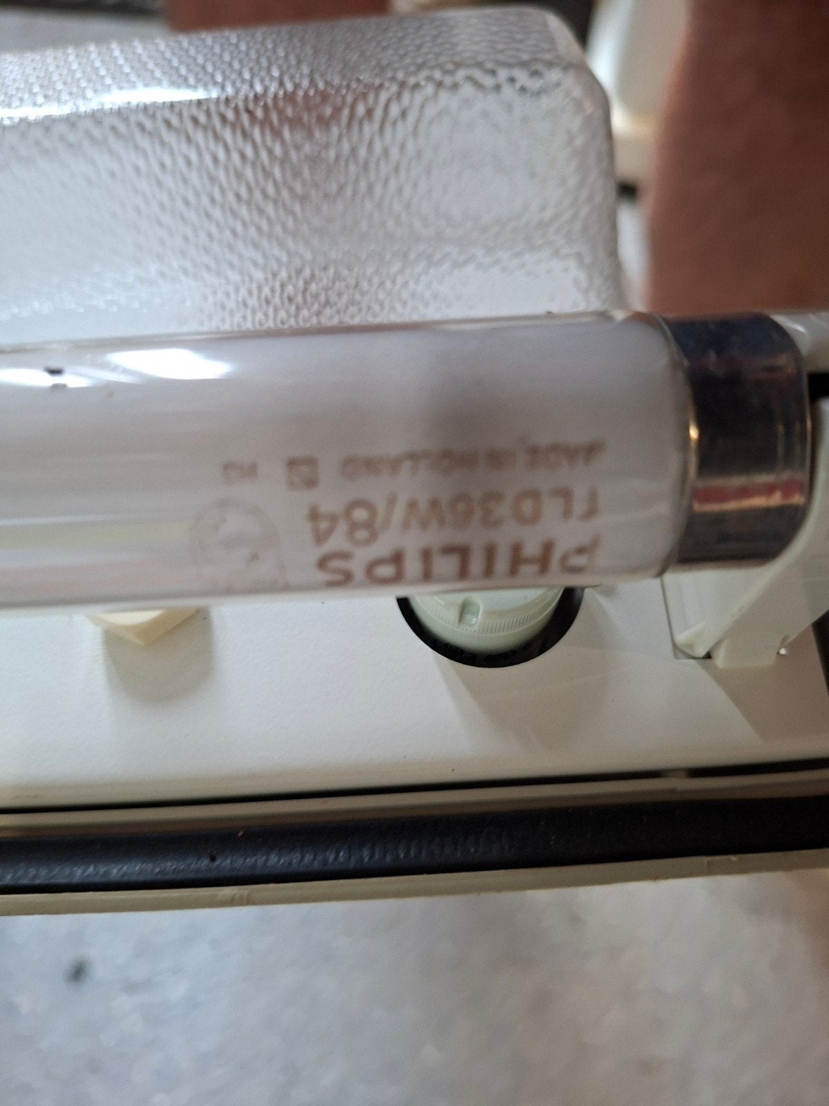 Philips TL-buis armatuur 36W (max 40W) - GRATIS, Gebruikt, G13 (TL), TL-buis, Ophalen