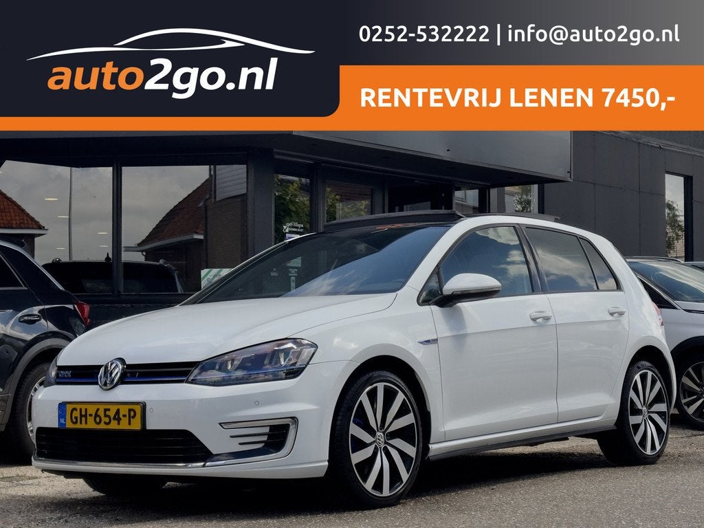 Volkswagen Golf 1.4 GTE AUT6 PANODAK SOH 82,4% NAVI AIRCO LE, Auto's, Gebruikt, Euro 6, 4 cilinders, 150 pk