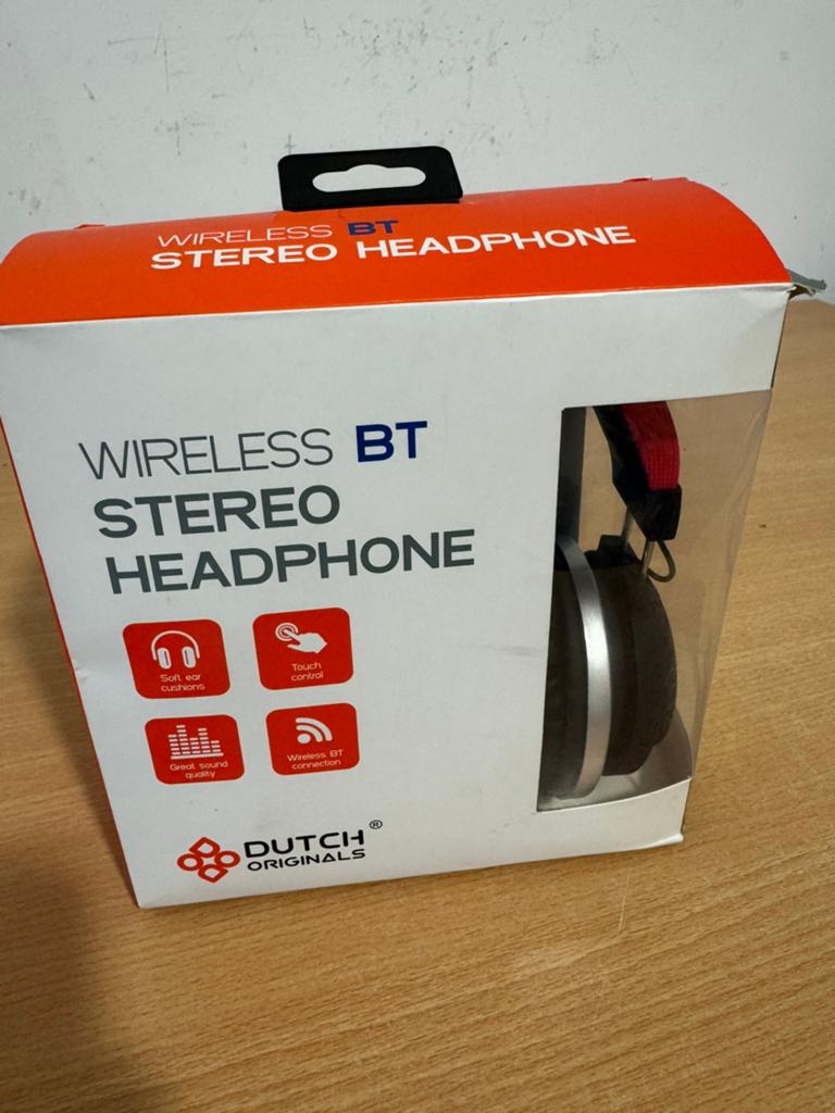 DUTCH Originals Bluetooth Koptelefoon ( Nieuw in doos ), Ophalen of Verzenden, Zo goed als nieuw, Overige merken, Bluetooth