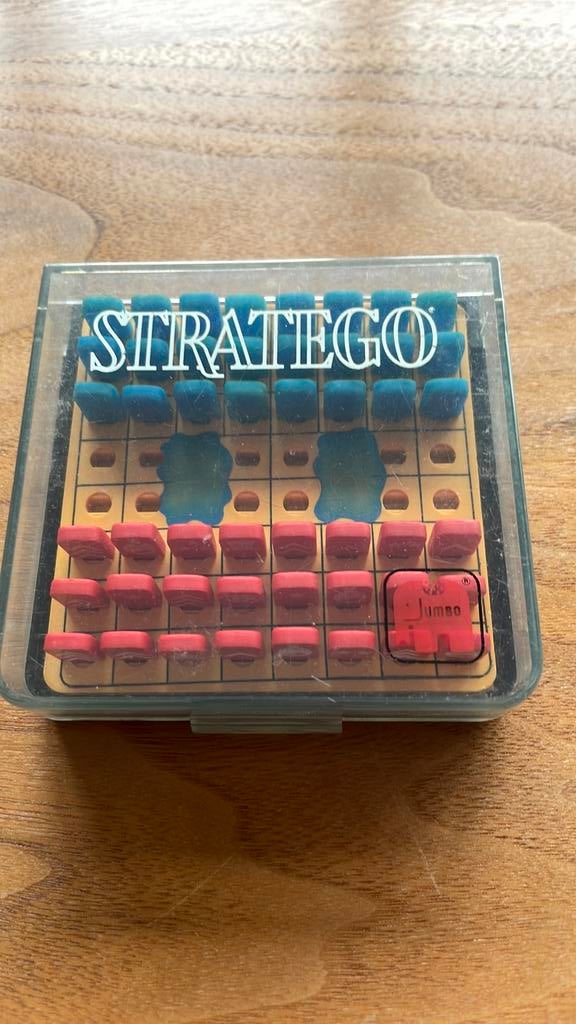 Micro Stratego, Een of twee spelers, Ophalen of Verzenden, Gebruikt, Reisspel