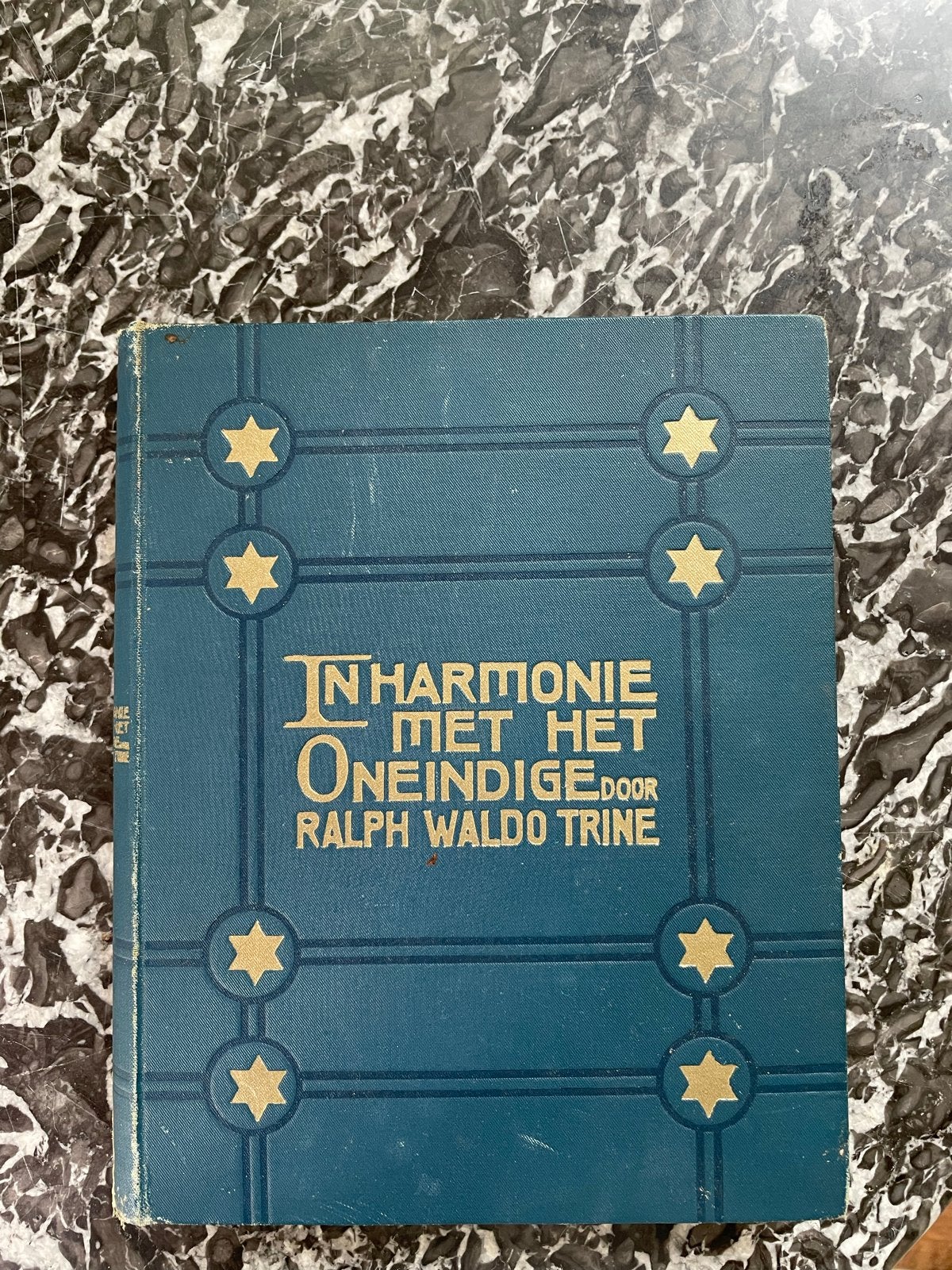 In Harmonie Met Het Oneindige - Ralph Waldo Trine, Boeken, Ophalen of Verzenden, Gelezen, Spiritualiteit algemeen, Verhaal of Roman