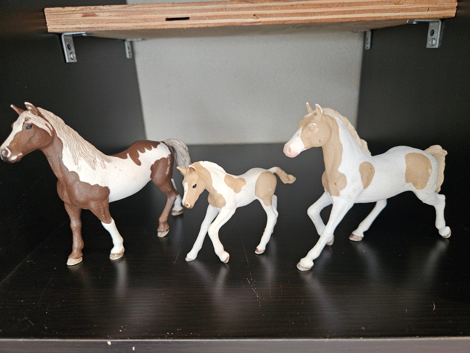 Schleich paarden set - 3 stuks, Ophalen of Verzenden, Zo goed als nieuw