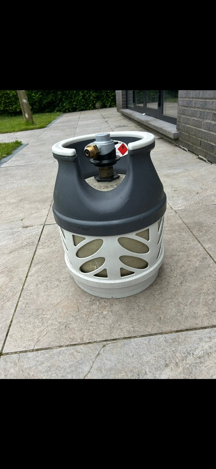 Gasfles Noorwegen, Ophalen, Zo goed als nieuw
