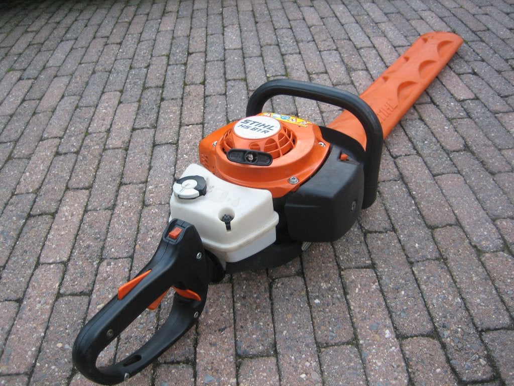 Foto 4 van Stihl HS81R Heggenschaar Heggeschaar Benzine