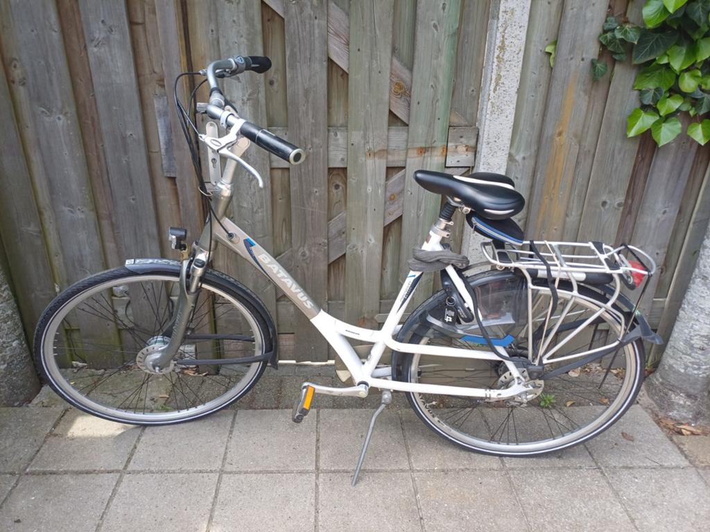 Dames fiets., Fietsen en Brommers, Fietsen | Dames | Damesfietsen, Ophalen of Verzenden, Gebruikt, Batavus, Versnellingen