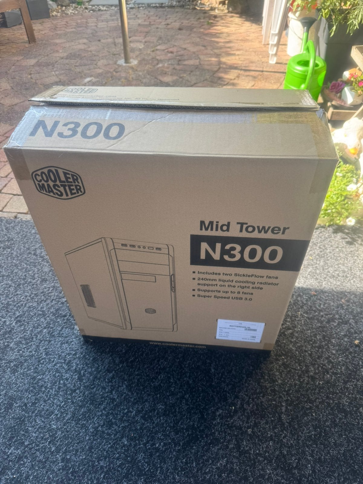 Coolermaster N300 pc kast, Computers en Software, Ophalen of Verzenden, Zo goed als nieuw