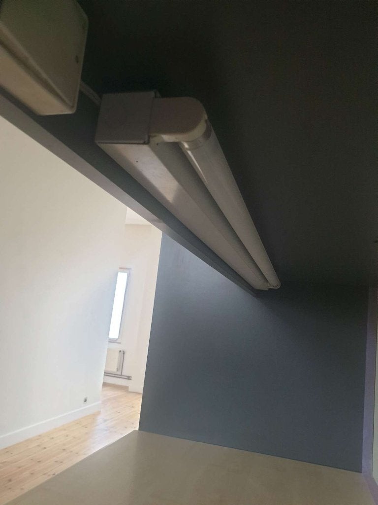 2x TL armatuur + TL lamp GE Polylux XL F30W/830 + schakelaar, Ophalen of Verzenden