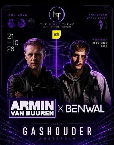 Armin van Buuren x Benwal Gashouder Ade, Eén persoon