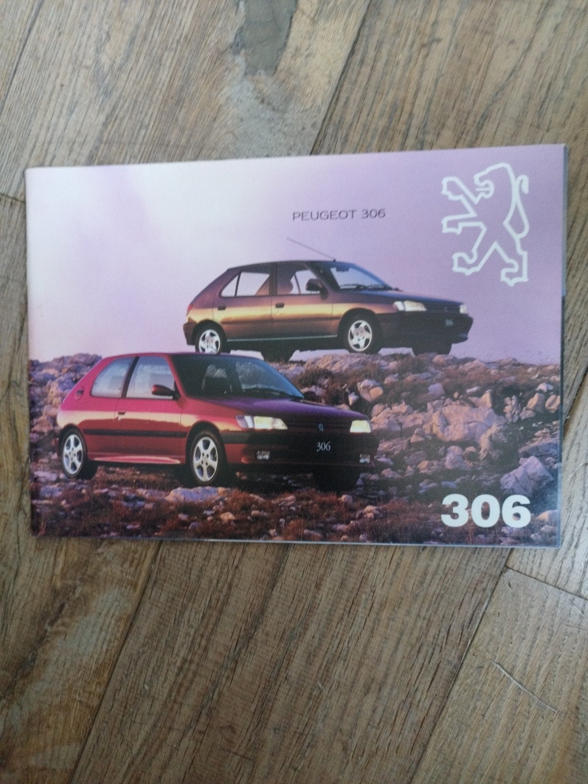 Peugeot 306 Brochure 1994 - Met 6 Bijlages, Ophalen of Verzenden, Zo goed als nieuw, Peugeot, Peugeot