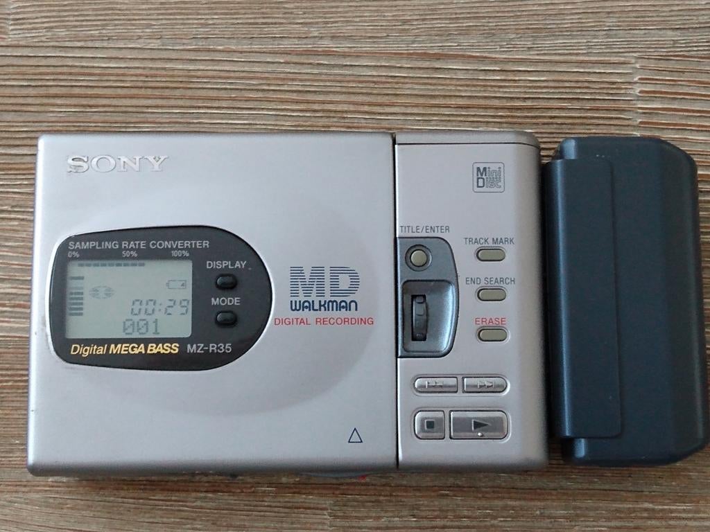Sony minidisc, Audio, Tv en Foto, Walkmans, Discmans en Minidiscspelers, Ophalen