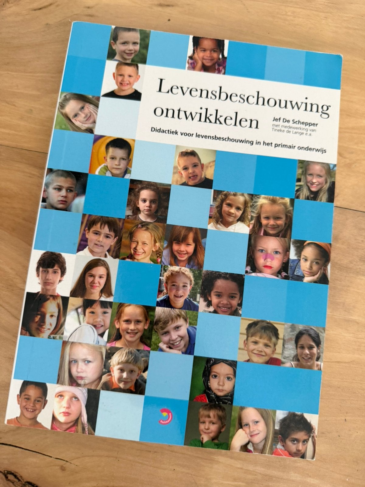 Jef De Schepper - Levensbeschouwing ontwikkelen, Ophalen of Verzenden, Zo goed als nieuw, Overige niveaus, Jef De Schepper