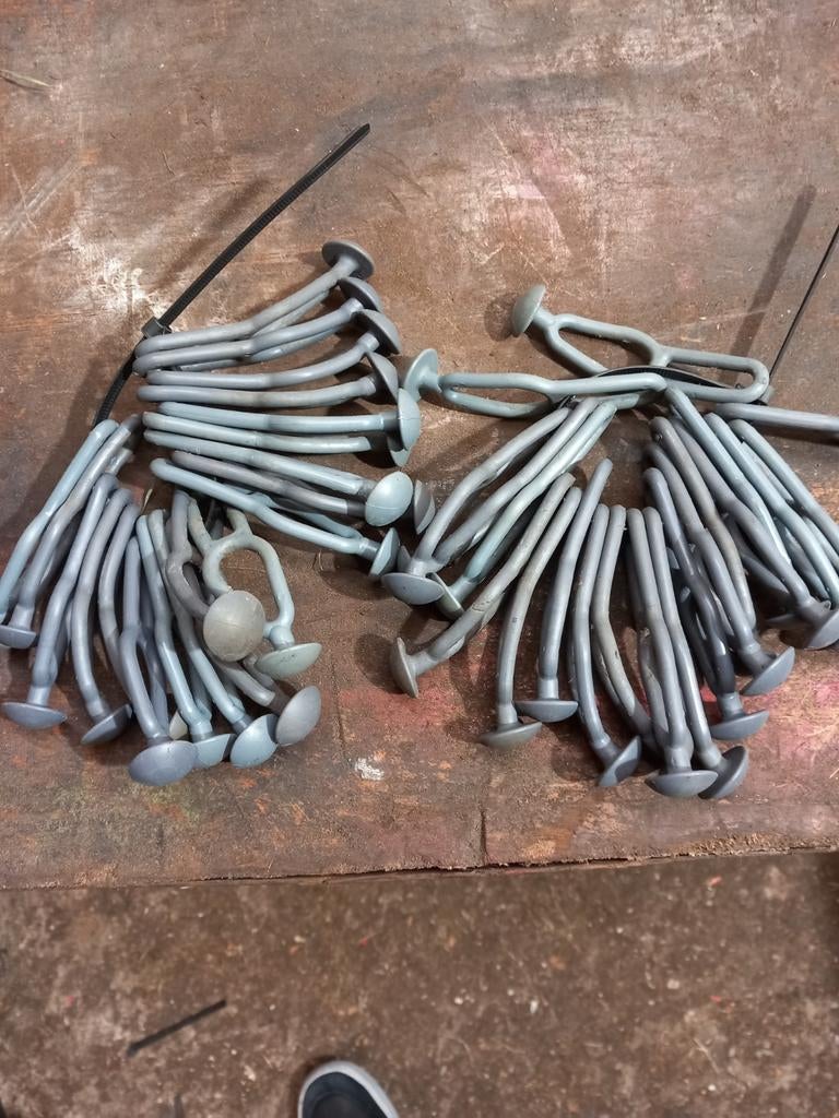 Voortent spanners., Caravans en Kamperen, Caravan accessoires, Ophalen of Verzenden, Gebruikt