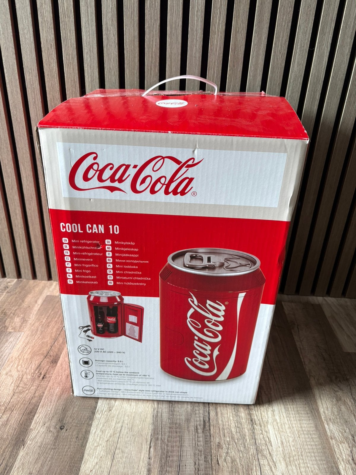 Leuke Coca Cola mini koelkast nooit gebruikt, Ophalen, Zonder vriesvak, Minder dan 45 cm, Minder dan 85 cm
