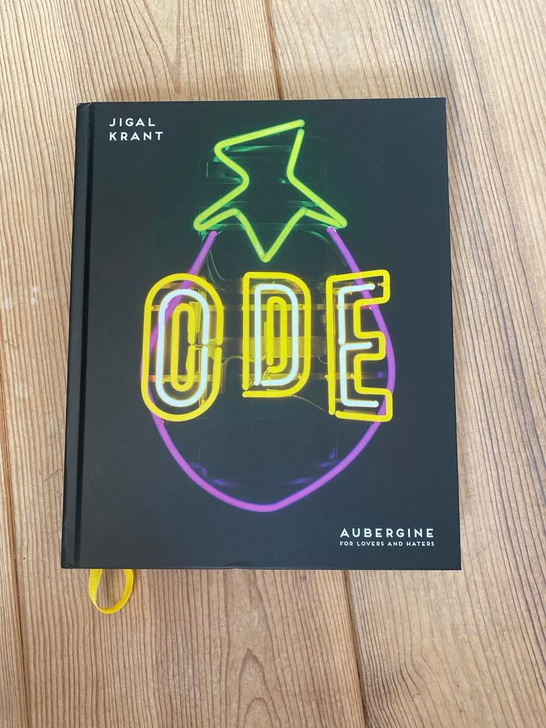 Jigal Krant - Ode Aubergine: For Lovers and Haters, Boeken, Ophalen of Verzenden, Zo goed als nieuw, Nederland