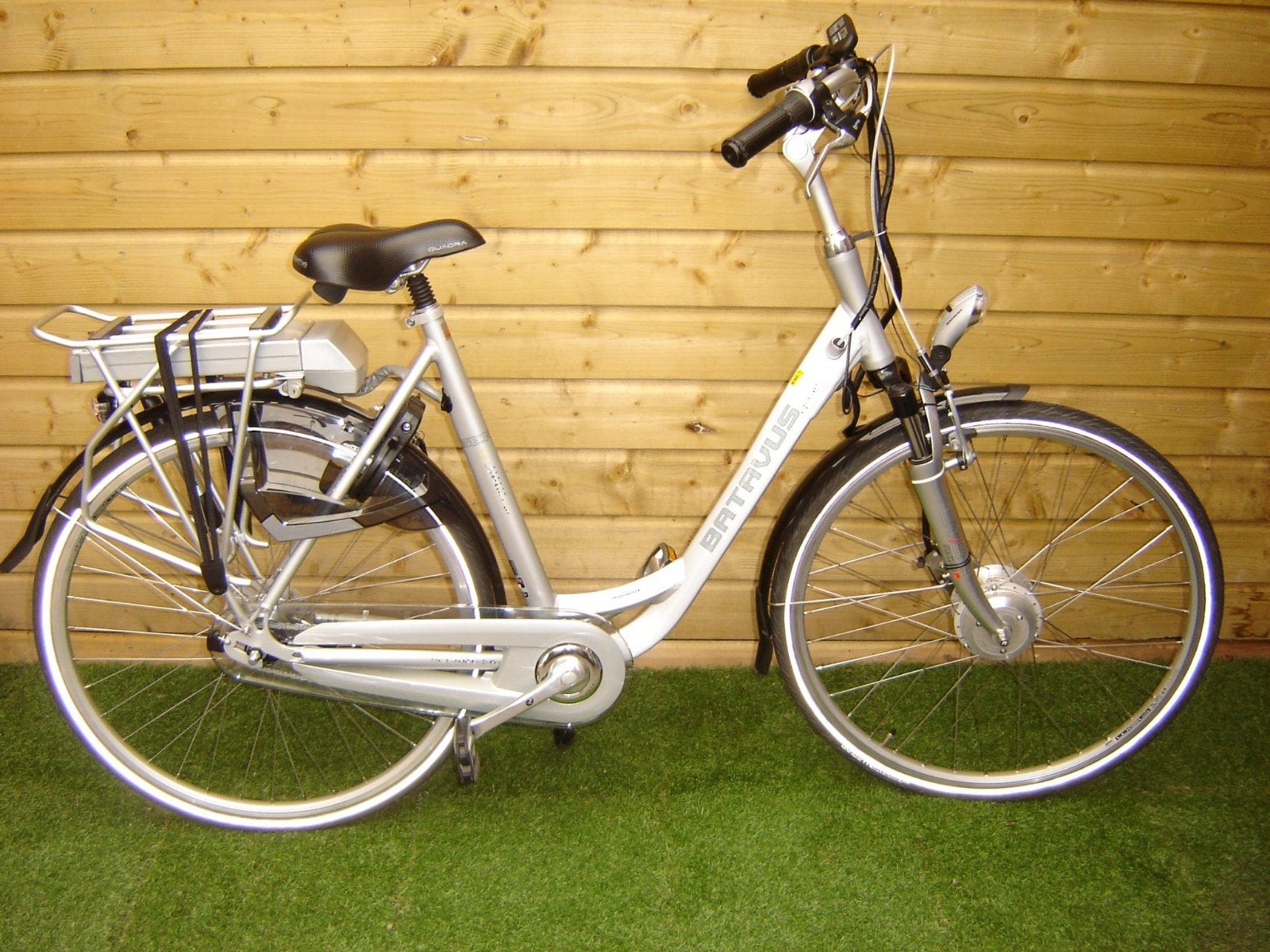 Batavus Genova e-go elektrische fiets, Batavus, Ophalen of Verzenden, Zo goed als nieuw, 50 km per accu of meer