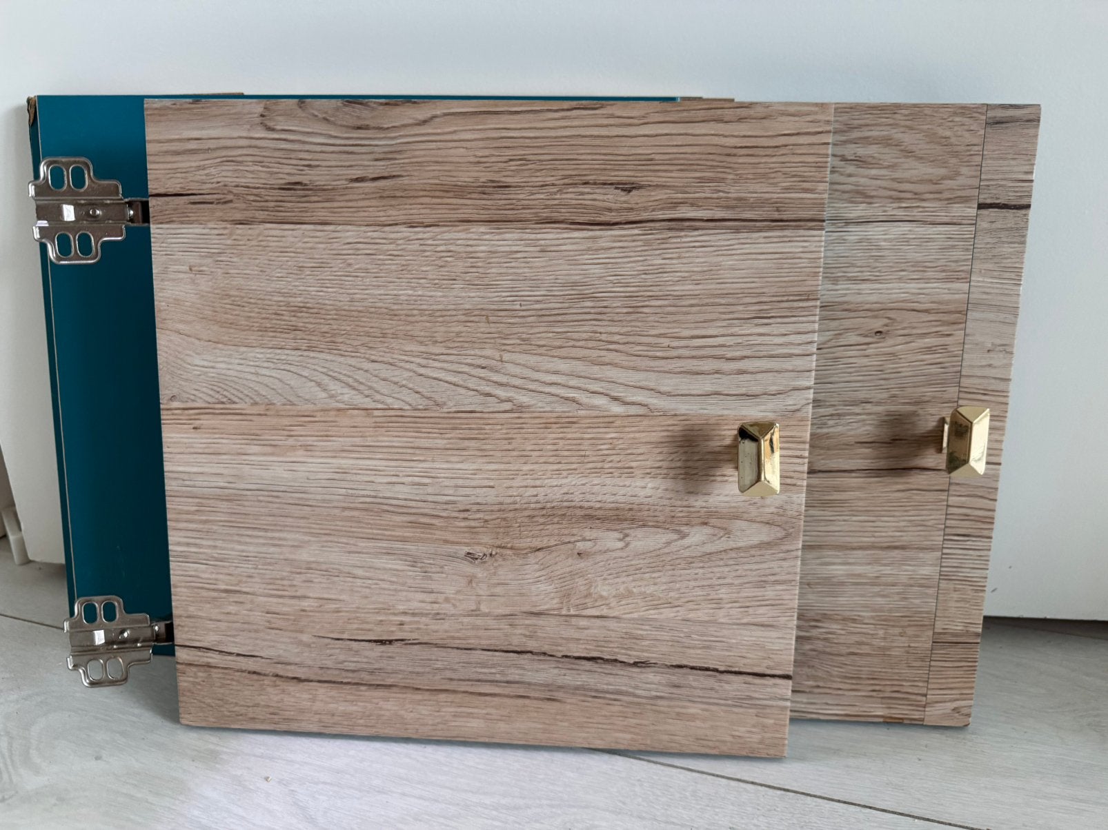 2 keer deur inzet ikea kallax t.e.a.b, Ophalen, Gebruikt