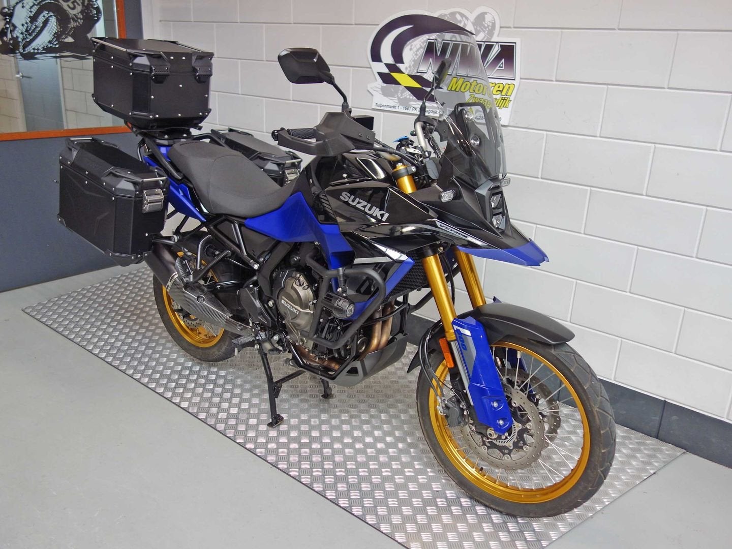 SUZUKI V-STROM 800 DE, Motoren, Motoren | Suzuki, Bedrijf, Onbekend, Overig, Onbekend