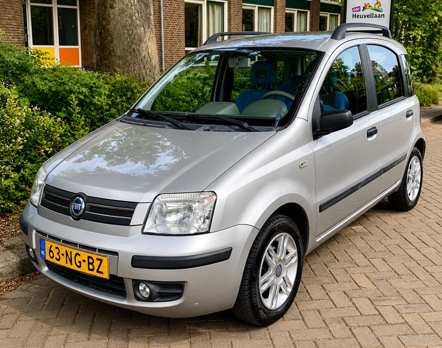 Fiat Panda 1.2 SportSound ✅ NWE APK | PANO, Voorwielaandrijving, Origineel Nederlands, Handgeschakeld, Particulier