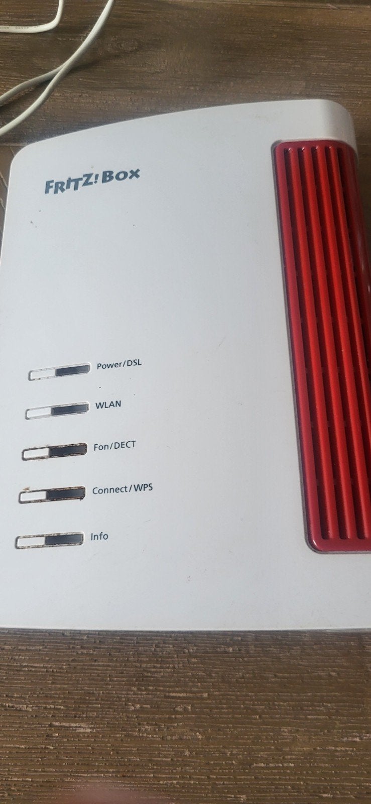 Zgoh fritzbox draadloze router  7530, Computers en Software, Routers en Modems, Ophalen of Verzenden