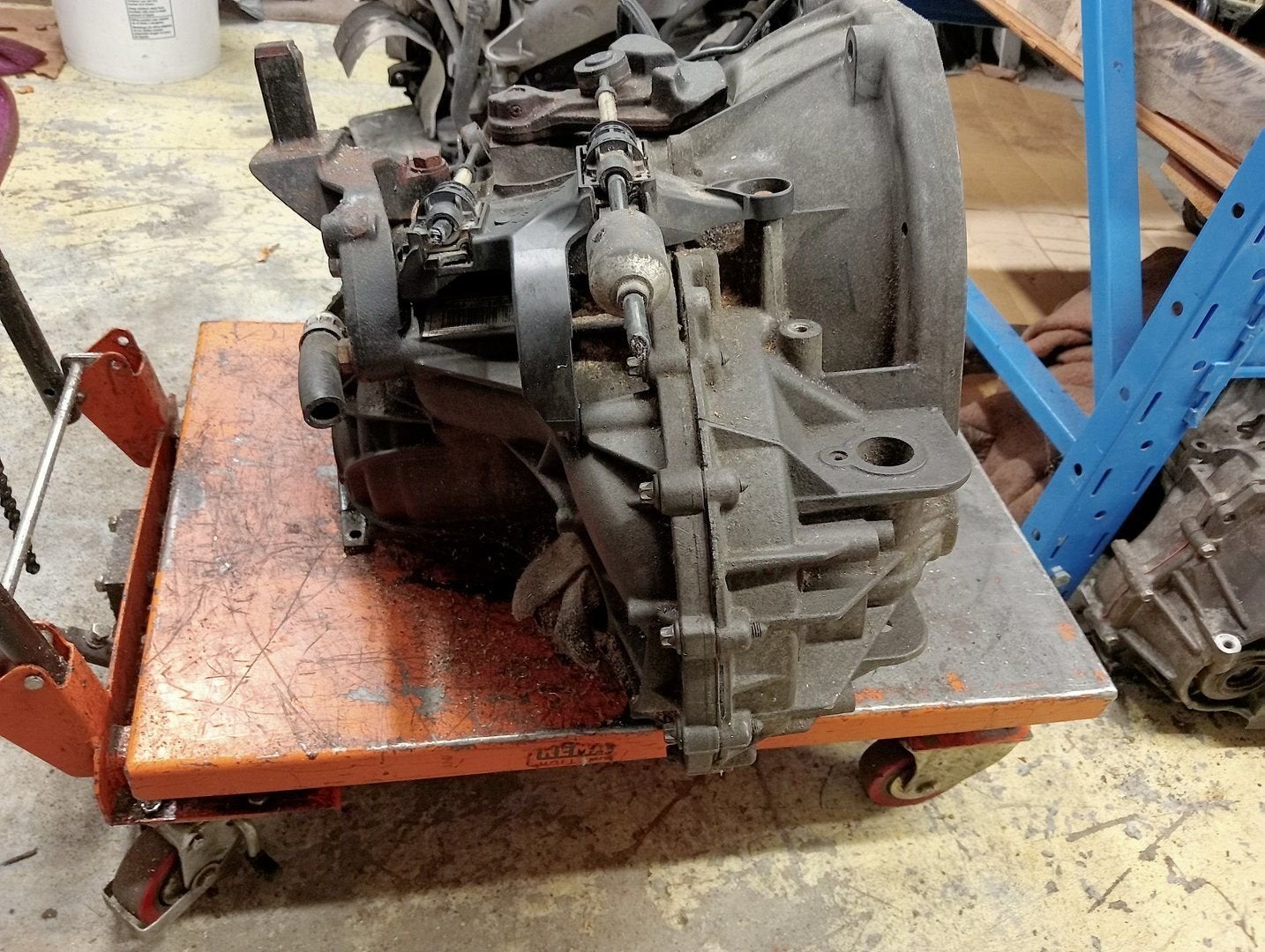 Versnellingsbak  Opel Movano 2.3 CDTi 16V RWD, Auto-onderdelen, Transmissie en Toebehoren, Opel, Gebruikt, Ophalen of Verzenden