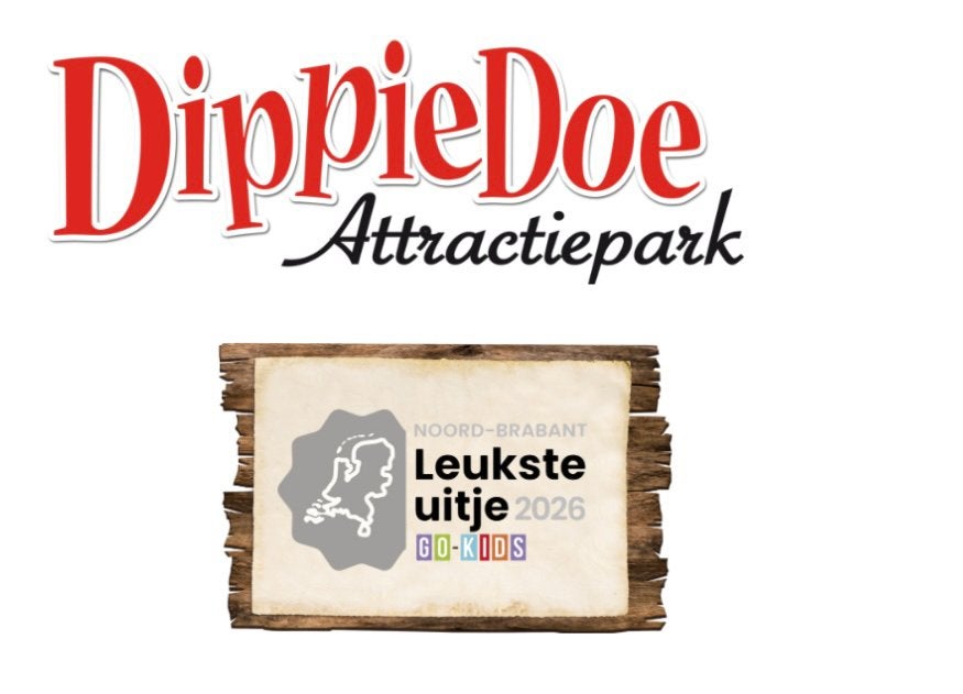 3 entree kaartjes dippiedoe, Drie personen of meer, Ticket of Toegangskaart