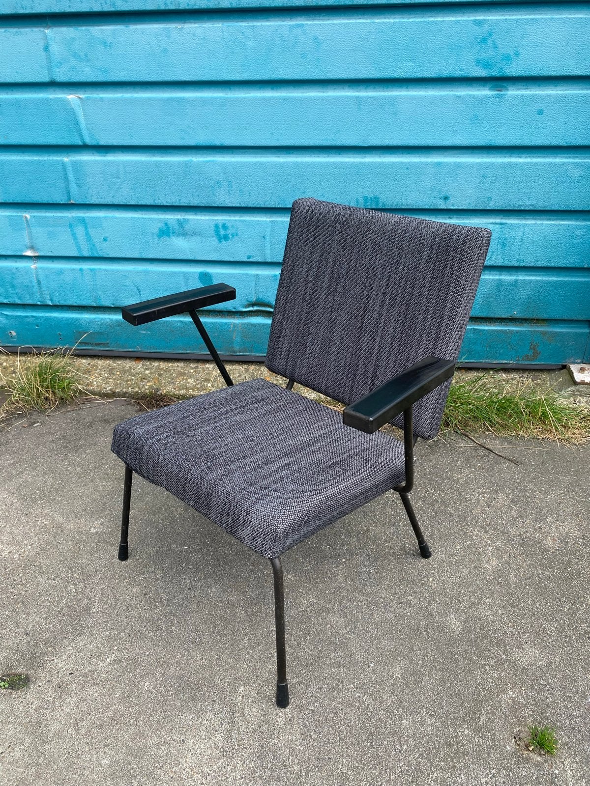 Gispen 1401 Wim Rietveld ‘54 ontwerp Hollands design, Ophalen, Gebruikt, Mid century Hollands design Gispen Rietveld