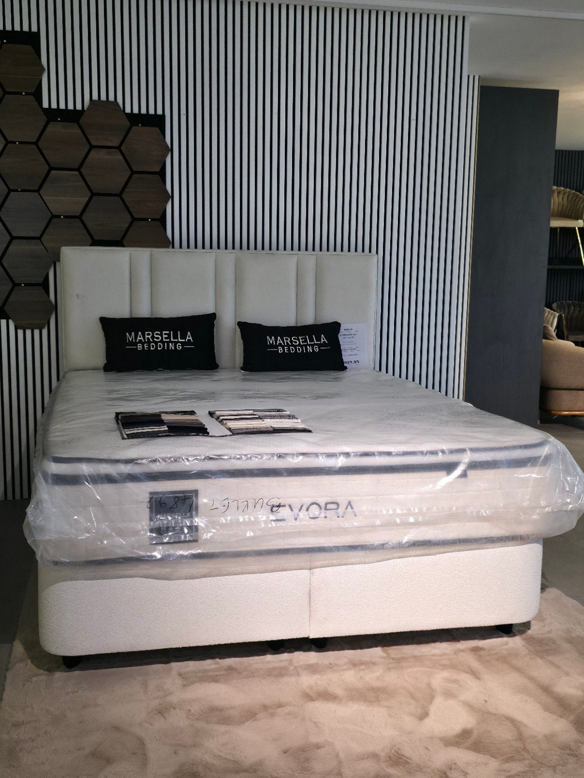 Luxe Boxspring 160x200 | Showroom Uitverkoop | Vanaf €849, Ophalen of Verzenden