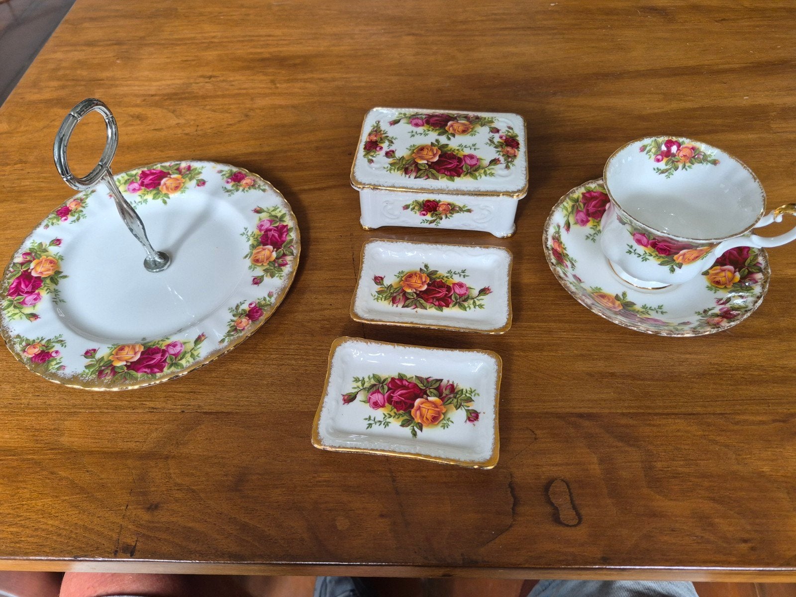 Royal Albert Old Country Roses Servies Set, Ophalen of Verzenden