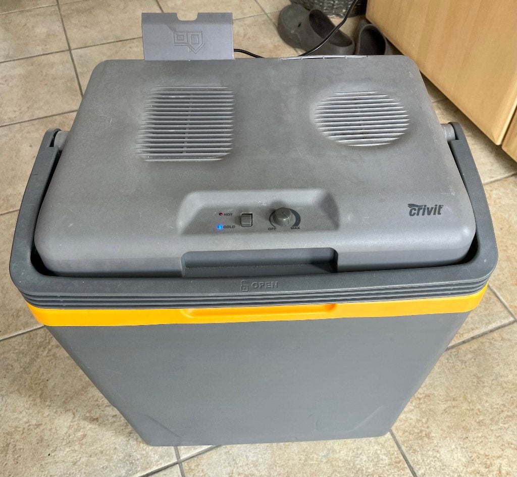 Koelbox, Caravans en Kamperen, Koelboxen, Ophalen, Gebruikt, Koelbox, Elektrisch