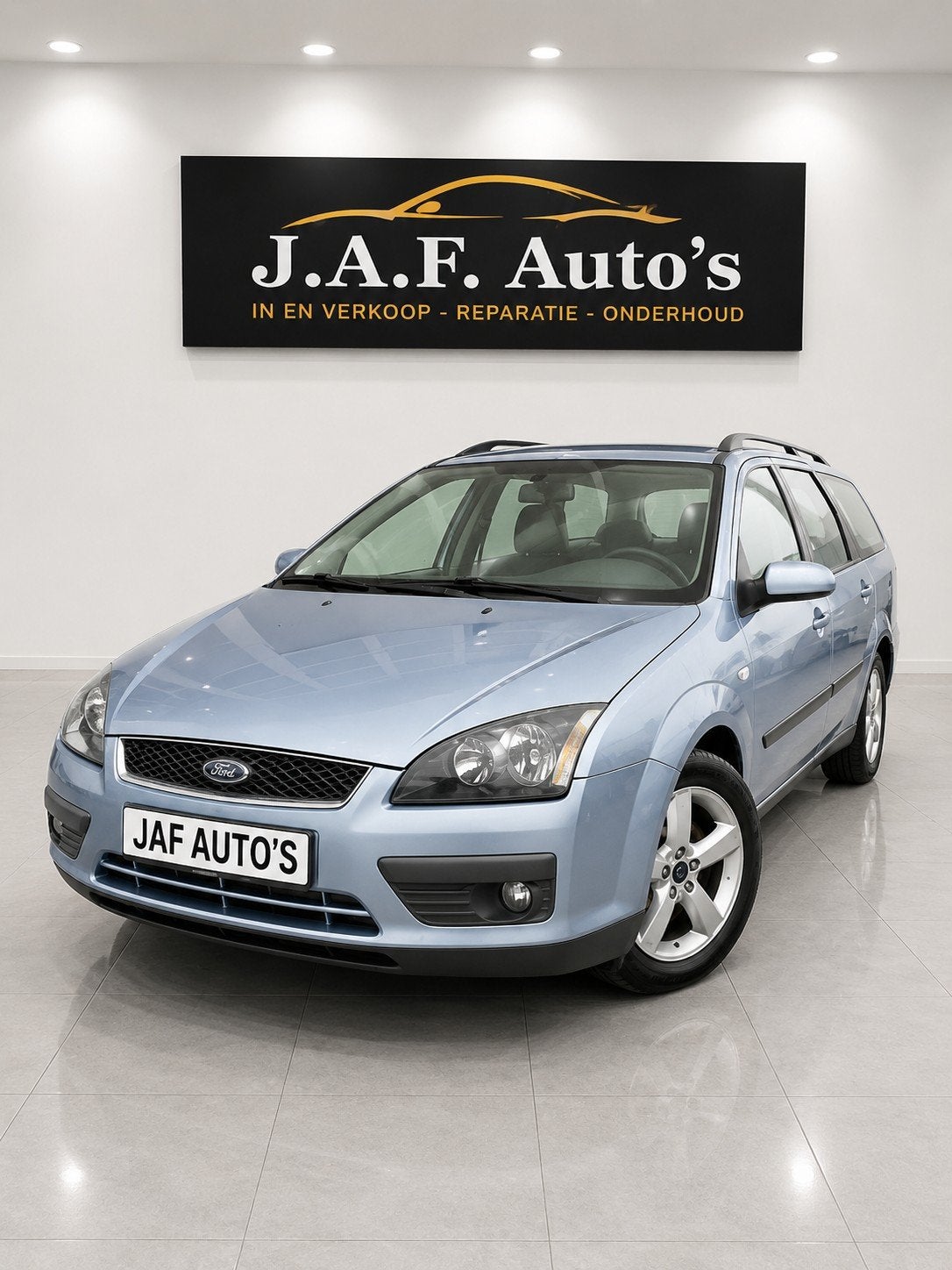 Ford Focus Wagon 1.6-16V Airco cruise Nieuwe APK, 1596 cc, 15 km/l, 4 cilinders, 100 pk