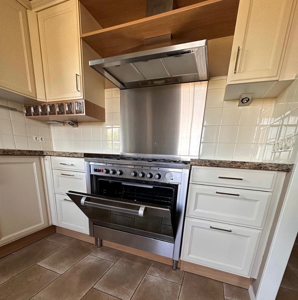 Pelgrim oven/6 pits gasfornuis, Huis en Inrichting, Keuken | Keukenelementen, Ophalen, Gebruikt, 50 tot 100 cm, Minder dan 100 cm