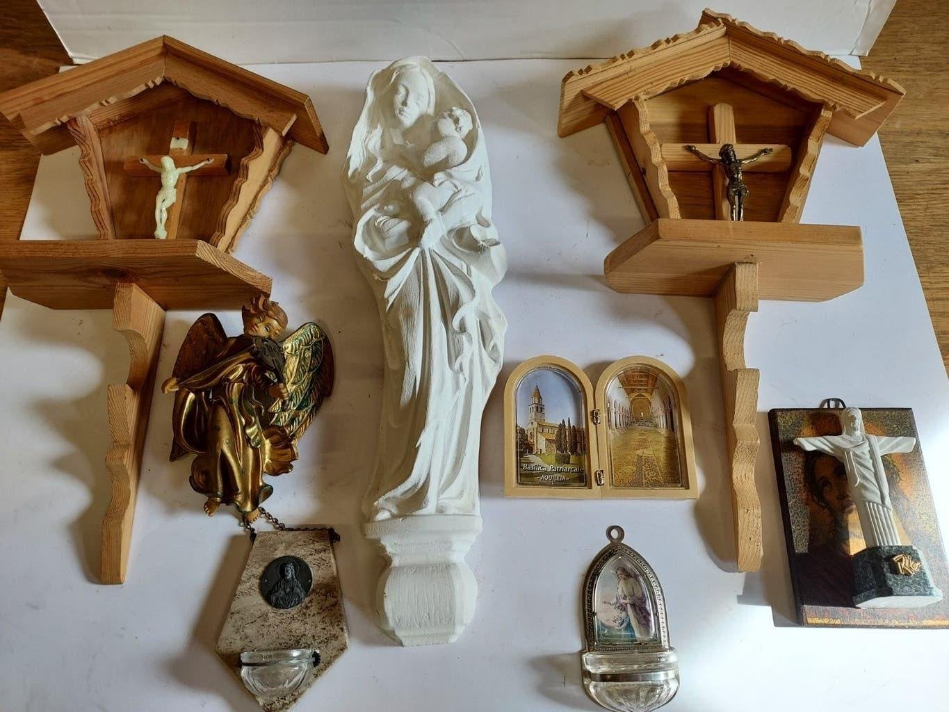 Diverse religieuze voorwerpen, Ophalen of Verzenden