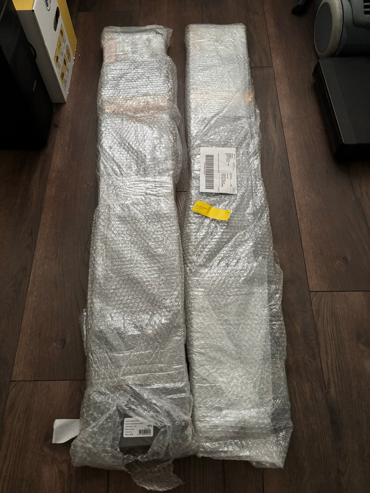 15x nieuwe Traptreden Stootbord Beton Antraciet 20x130 cm, Ophalen, Nieuw