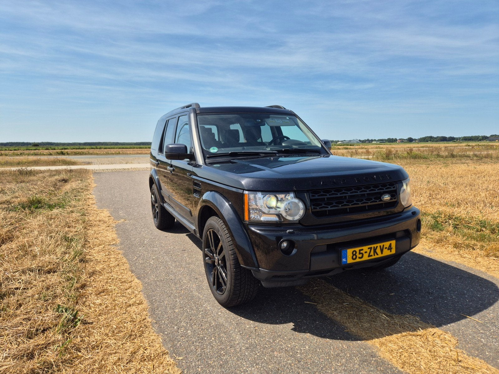 Land Rover Discovery 3.0 SDV 6 AUT 2011, Automaat, Zwart, 2993 cc, 7 stoelen