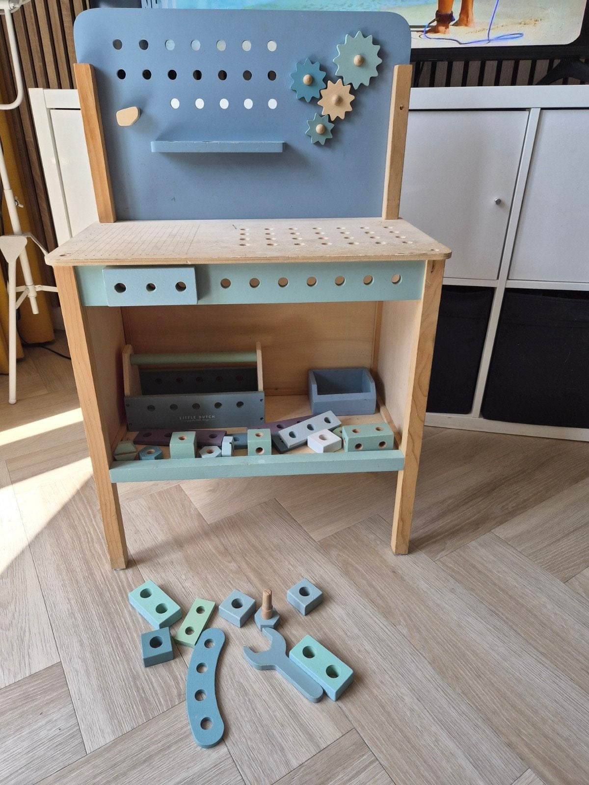 Little dutch werkbank, Kinderen en Baby's, Speelgoed | Houten speelgoed, Ophalen