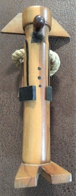 Houten beeldje Scandinavie Bojesen Stijl, Ophalen