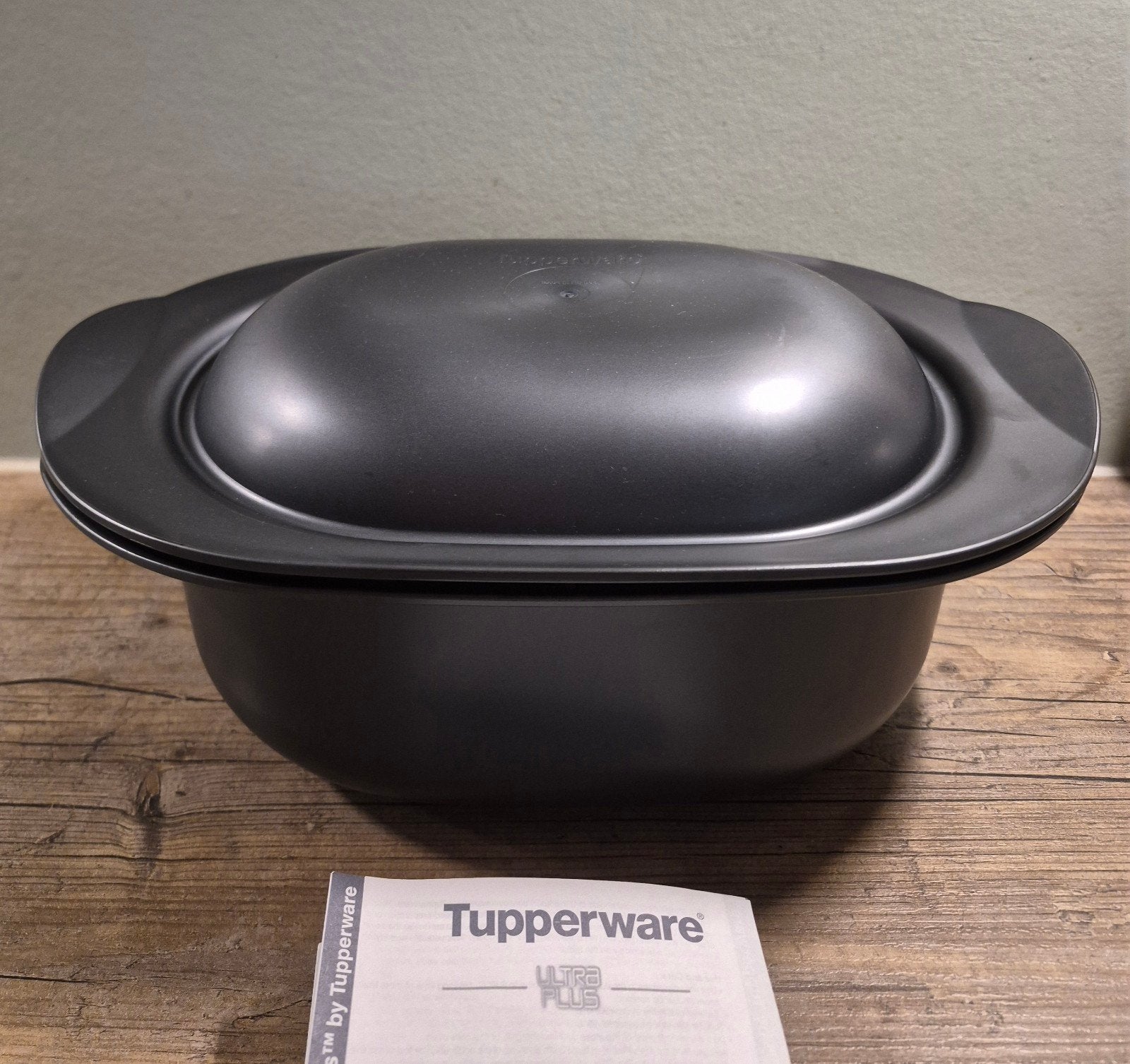 Tupperware ovenschaal ultra pro 3,5 l, Schaal, Nieuw, Ophalen of Verzenden, 3500 ml