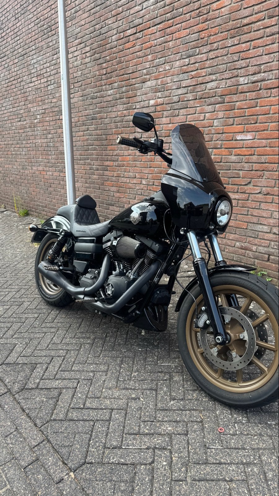 Harley-Davidson Dyna Lowrider S 2017, 2 cilinders, Gebruikt, Particulier, Meer dan 35 kW
