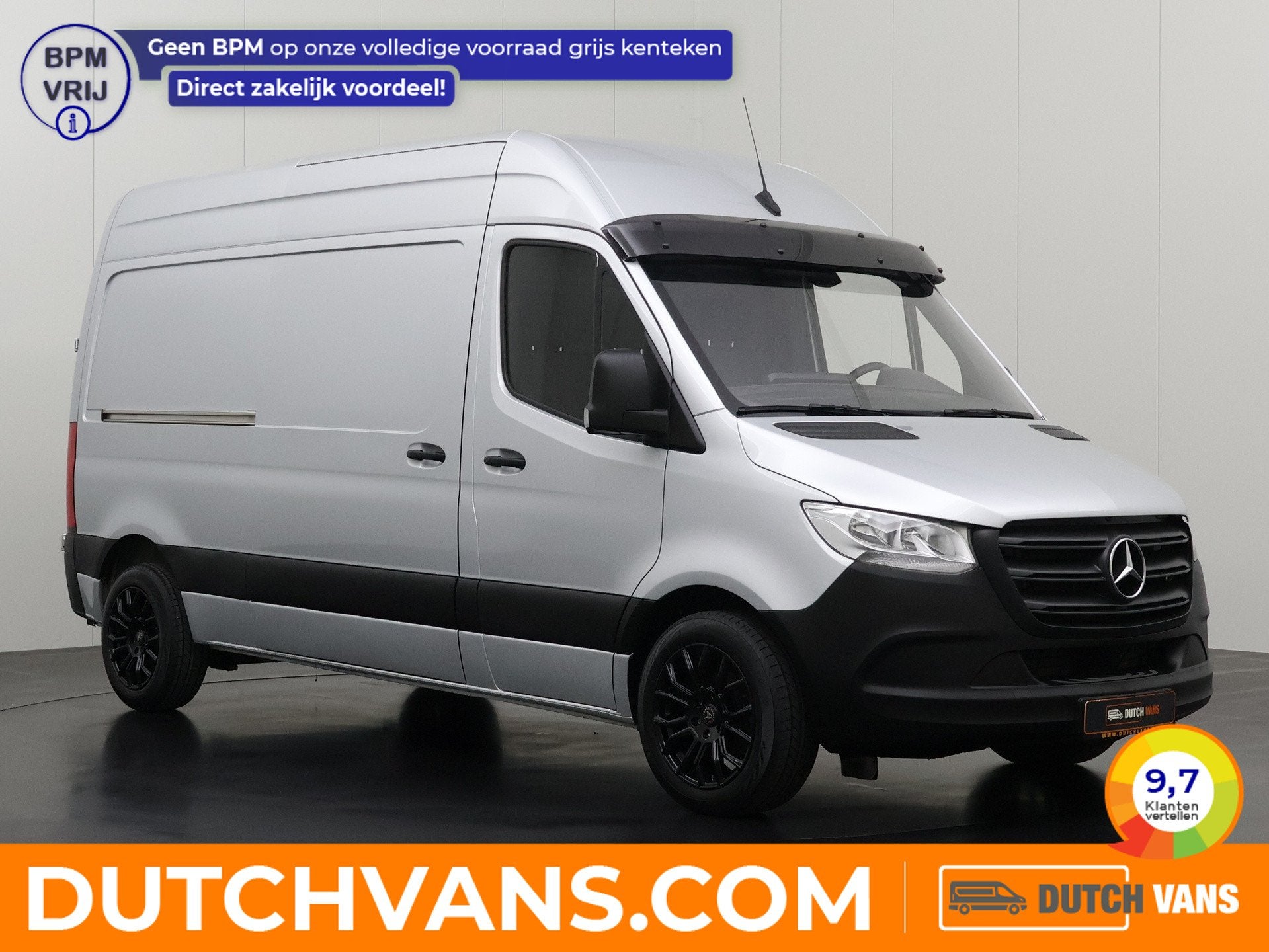 Mercedes-Benz Sprinter 9G-Tronic Automaat L2H2 | Multimedia, Automaat, Gebruikt, Euro 6, Mercedes-Benz