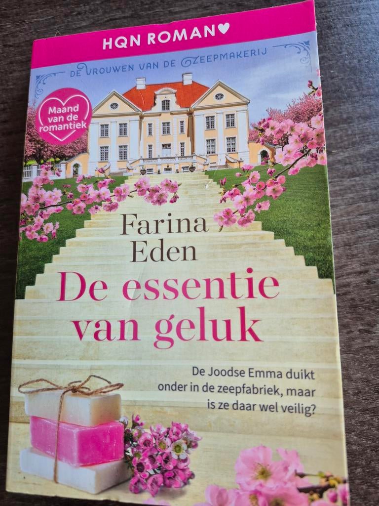 De essentie van geluk  Farina Eden, Ophalen of Verzenden, Zo goed als nieuw