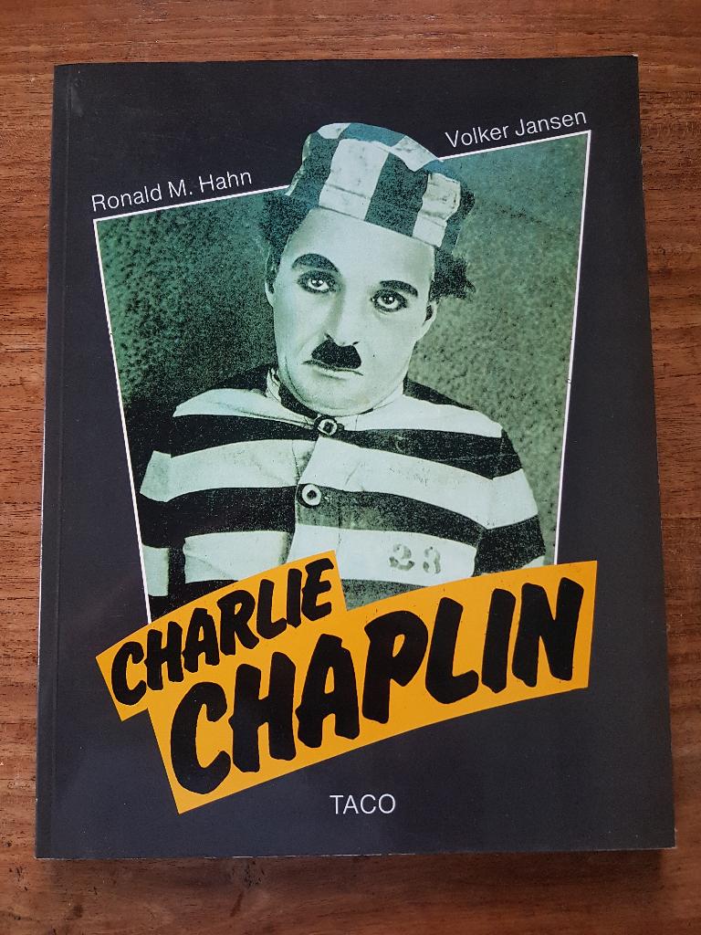 Boek Charlie Chaplin, Ophalen of Verzenden, Zo goed als nieuw