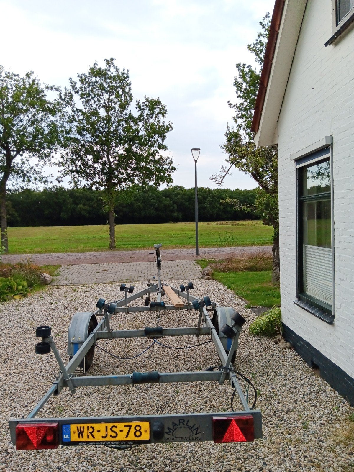 Marlin geremde 1300 kg trailer, Watersport en Boten, Ophalen, Minder dan 6 meter