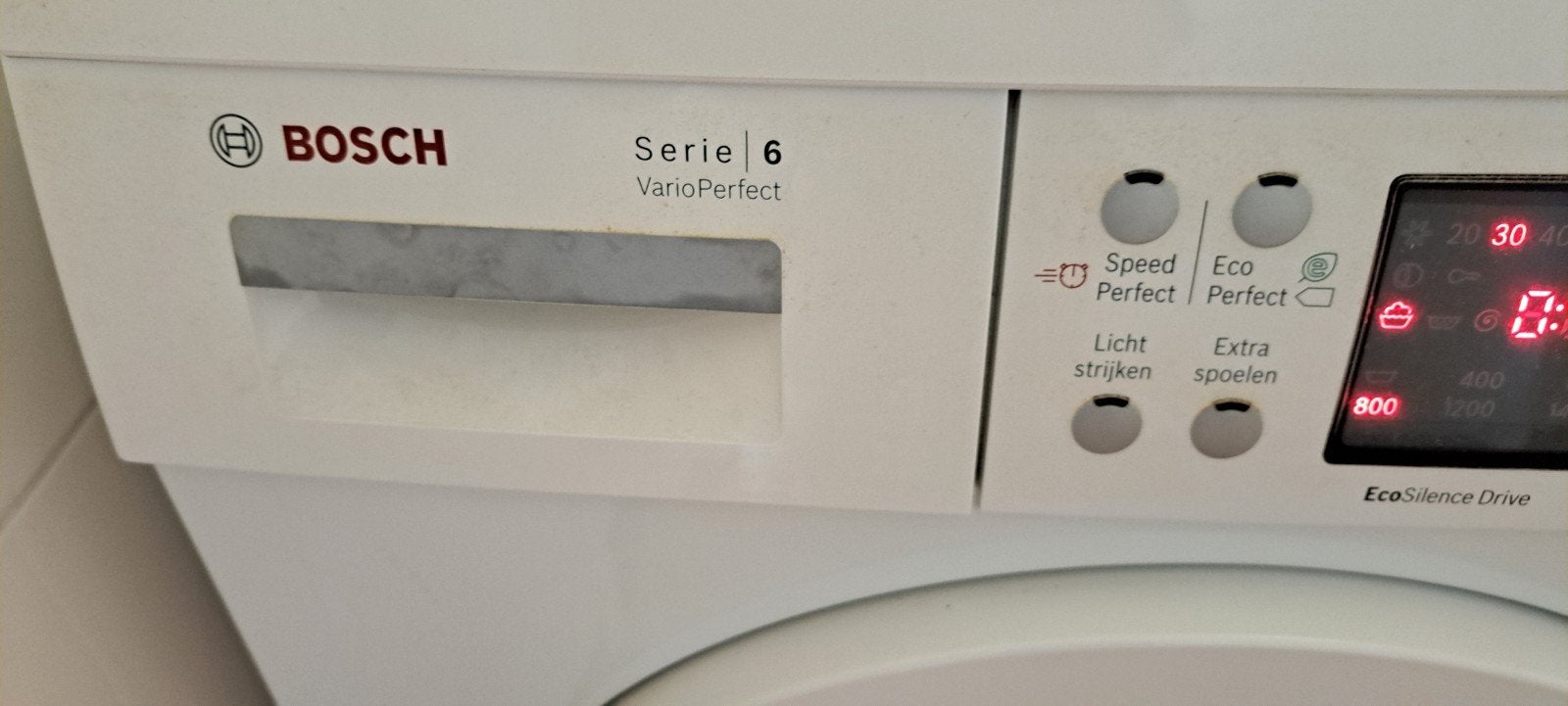 Foto 3 van wasmachine bosch weinig gebruikt